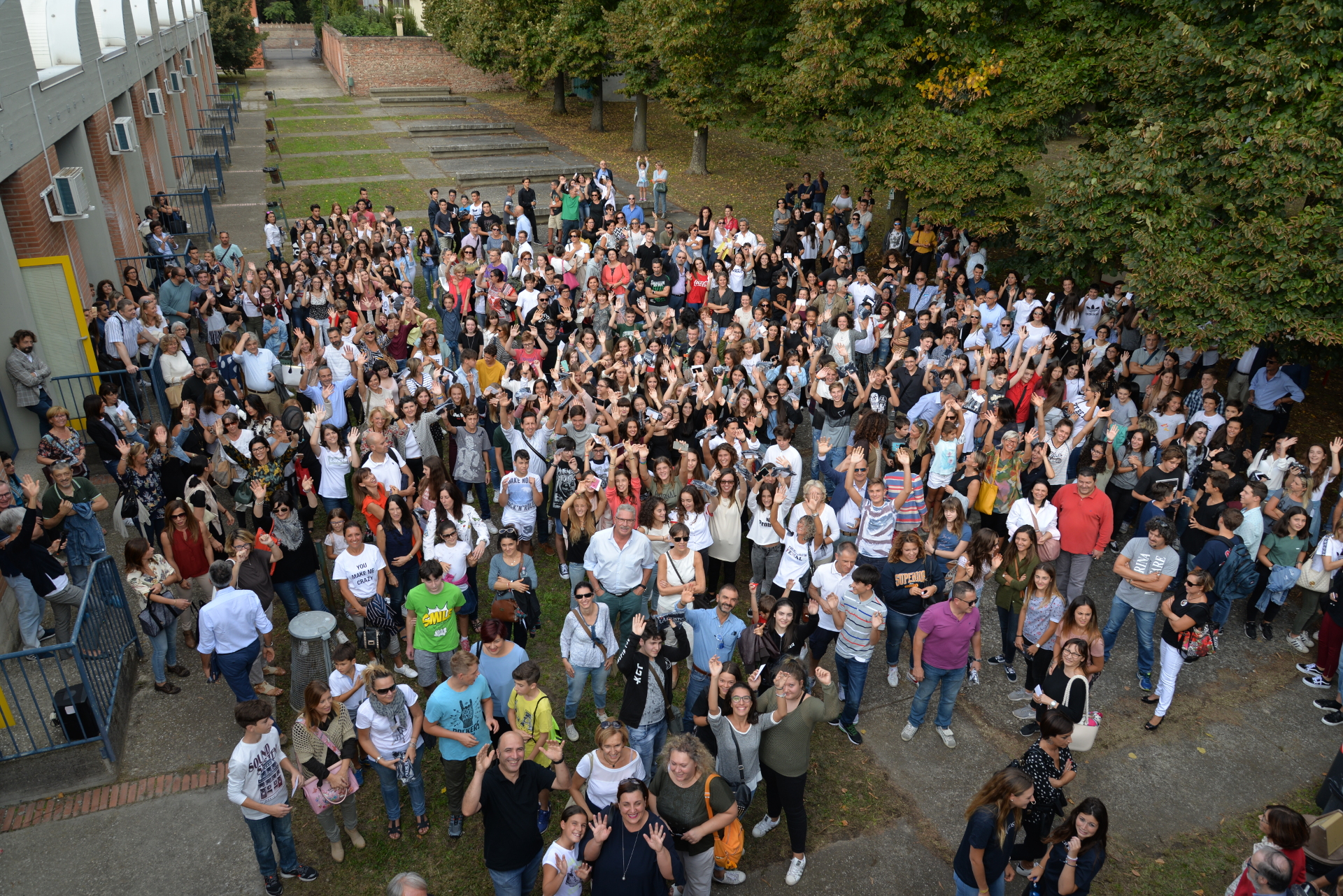 Ariosto in festa 2017 - Foto di gruppo